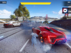 Asphalt 9: Legendshadir di Nintendo switch