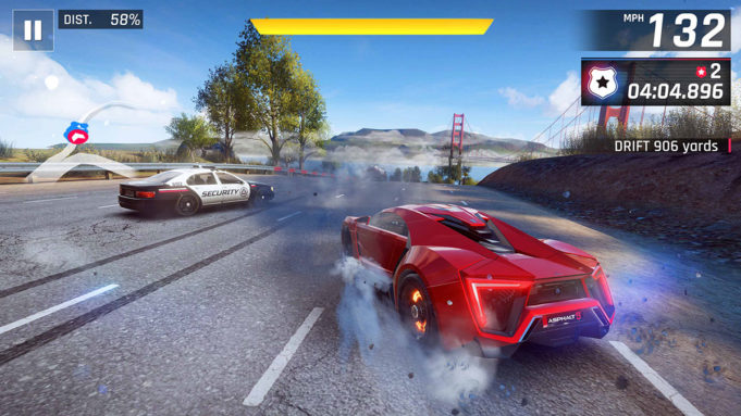 Asphalt 9: Legendshadir di Nintendo switch