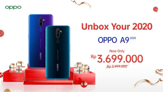 OPPO A9 2020 Turun Harga