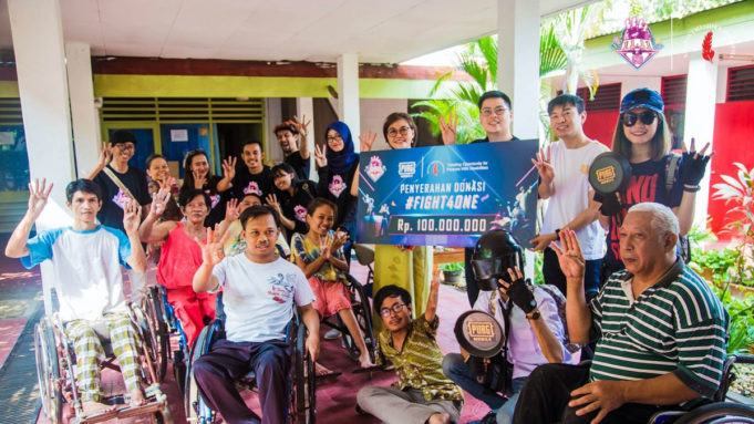 PUBG Mobile Mendonasikan 100 Juta Ke Yayasan Difabel