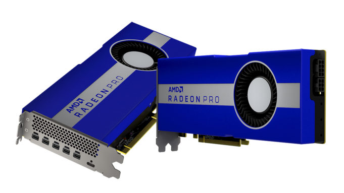 AMD Luncurkan Kartu Grafis AMD Radeon ™ Pro W5700