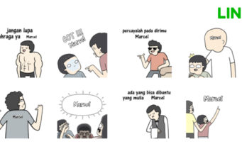 Pengguna LINE Kini Bisa Custom Stickers Sendiri