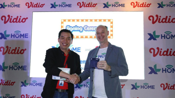Perkuat Konten XL Home, XL Axiata Gandeng Vidio