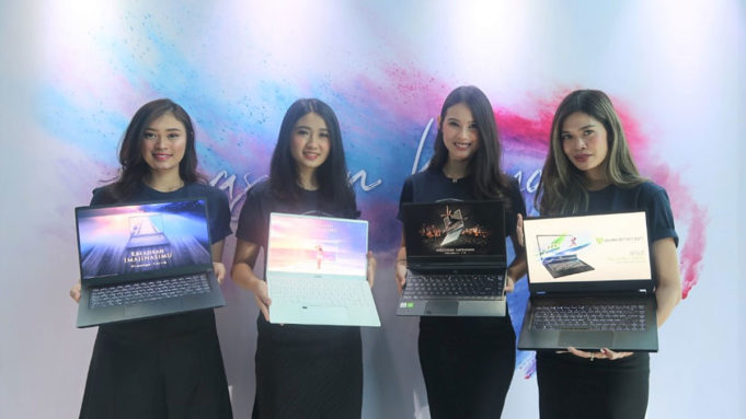 Sasar Content Creator, MSI Luncurkan 4 Laptop Baru