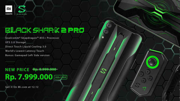 Xiaomi Black Shark 2 : Varian, Ketersediaan, dan Harga