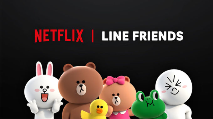 “BROWN & FRIENDS” dari LINE Bakal Tampil di NETFLIX