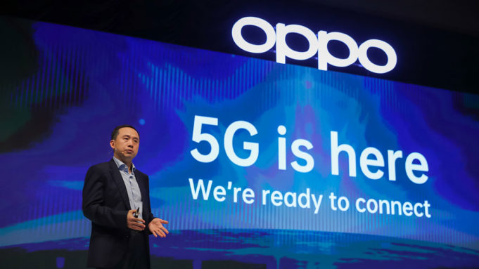 OPPO Mulai Membangun Kekuatan 5G