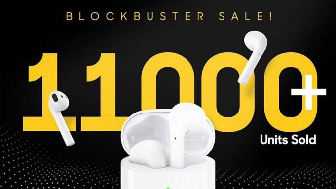 11.000 Unit realme Buds Air Ludes dalam Hitungan Jam Realme Air Buds laris manis di India