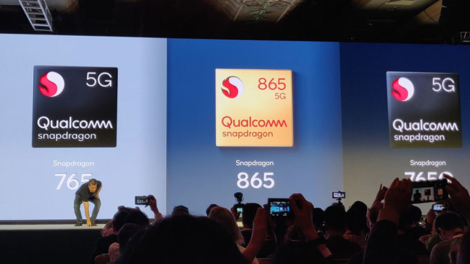Qualcomm Umumkan Snapdragon 865 dan 765