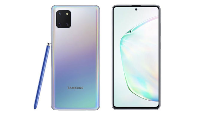 Galaxy S10 Lite dan Note10 Lite: Spesifikasi Lengkap