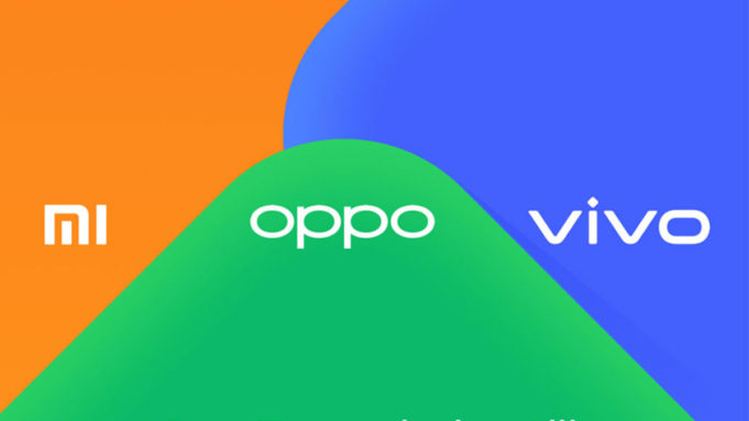 Oppo, vivo, dan Xiaomi Bermitra Hadirkan cross-brand file sharing