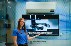 Samsung AR9500T, Pendingin Udara Wind-Free™ dengan AI