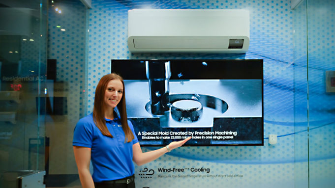 Samsung AR9500T, Pendingin Udara Wind-Free™ dengan AI