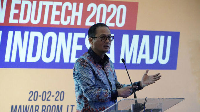 “Teknologi Hadir untuk Meningkatkan Kualitas Pendidikan”