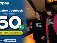 Beli tiket di XXI sekarang bisa pakai GoPay