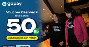 Beli tiket di XXI sekarang bisa pakai GoPay
