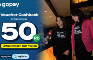 Beli tiket di XXI sekarang bisa pakai GoPay