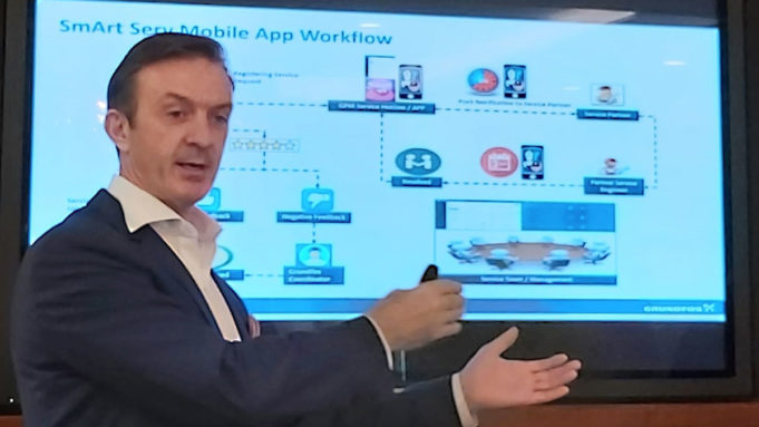 Grundfos Luncurkan Aplikasi SmArt Serv, Jamin Servis Pompa Lebih Efisien