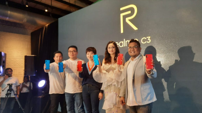 realme C3: Rp 1.549.000, Pakai Helio G70 Pertama di Indonesia