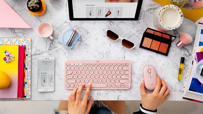 Logitech K380 Multi-Device Bluetooth: Bisa Terhubung 3 Perangkat Sekaligus