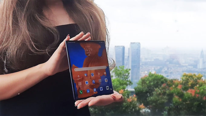 HUAWEI Mate Xs Punya Teknologi Sayap Elang dan Sirip Ikan Terbang, Apa itu?