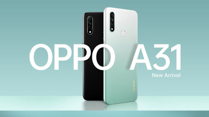 Oppo A31 Resmi Meluncur, Tawarkan Memori Lega 128GB