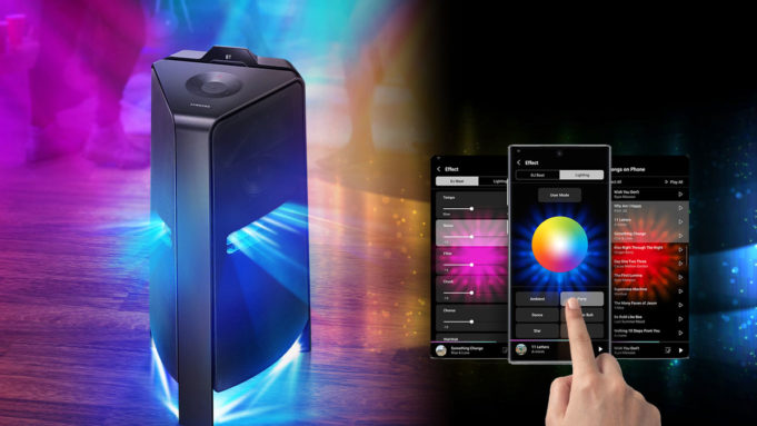 Samsung Giga Party Audio, Cocok untuk Pesta