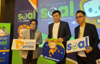 KELAS PINTAR Luncurkan “Sahabat Belajar Online” KELAS PINTAR Luncurkan "Sahabat Belajar Online"
