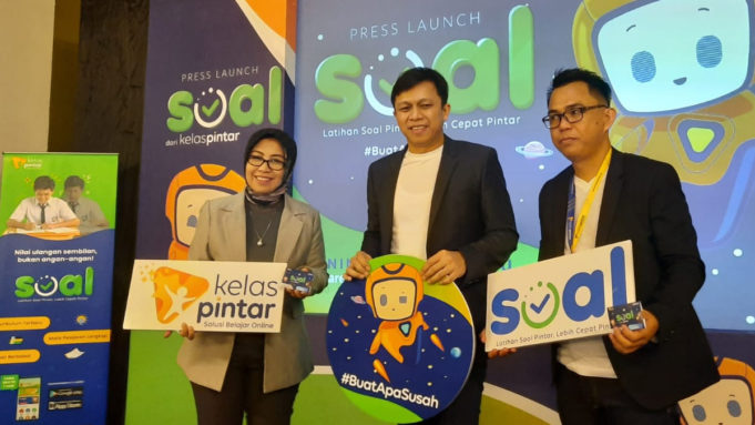 Bantu Siswa Hadapi Ujian, KELAS PINTAR Luncurkan SOAL KELAS PINTAR Luncurkan "Sahabat Belajar Online"