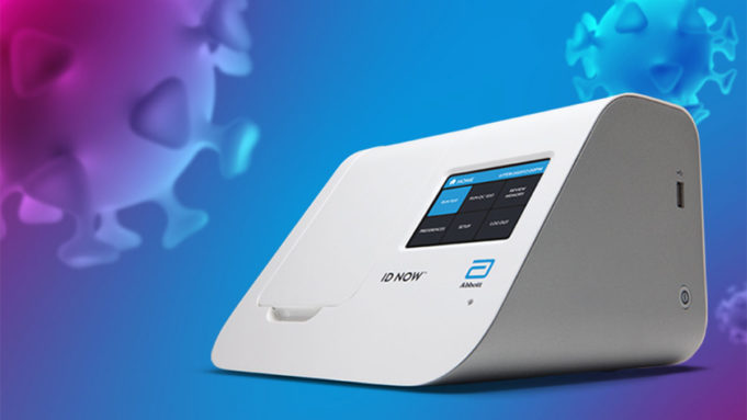 Abbot Luncurkan Covid-19 Test, Hasil Muncul dalam 5 Menit