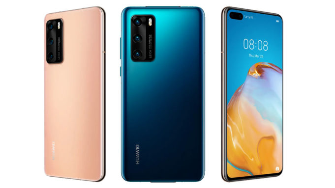 Spesifikasi Huawei P40
