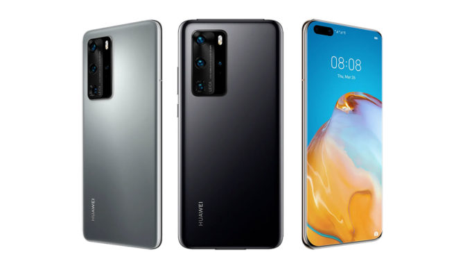 Spesifikasi Huawei P40 Pro