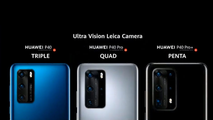 Fitur, Spesifikasi, dan Harga Huawei P40, P40 Pro, dan P40 Pro+