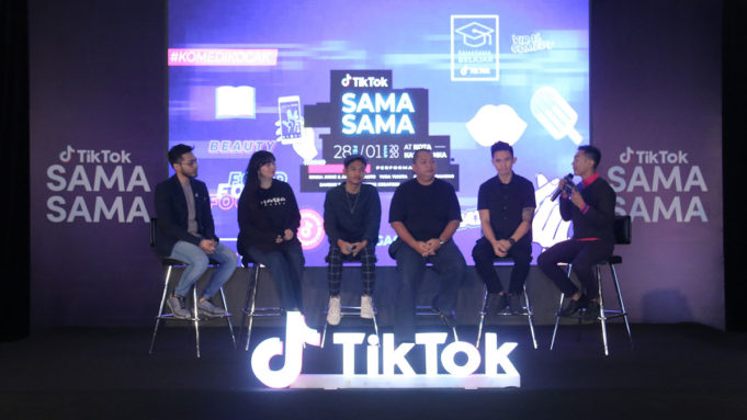 Sama Sama di Tiktok