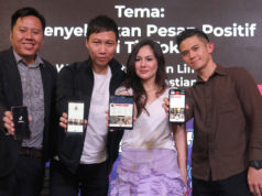 Sebarkan Pesan Positif