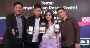 Sebarkan Pesan Positif