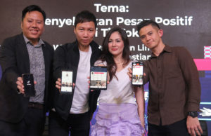 Sebarkan Pesan Positif