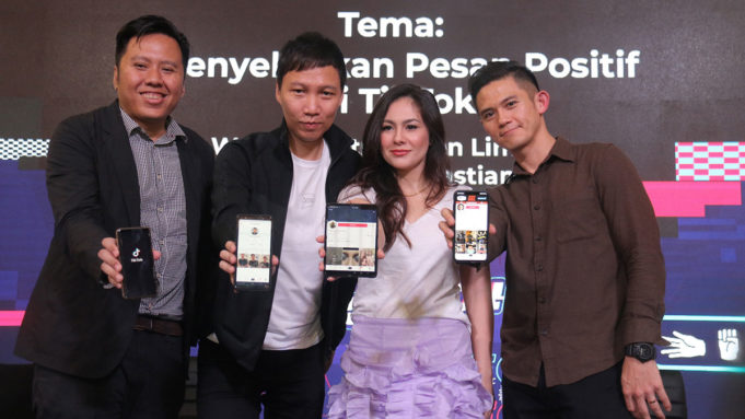 Sebarkan Pesan Positif