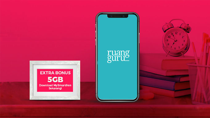 Smartfren Juga Gratiskan Ruangguru