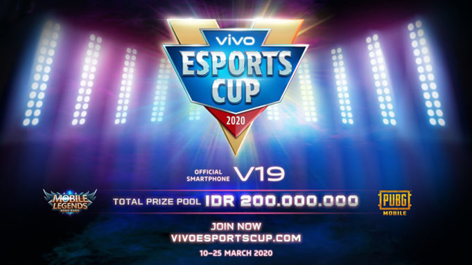 Kompetisi Vivo Esports Cup 2020 Tawarkan Hadiah Rp 200.000.000