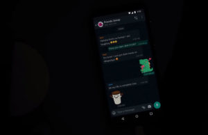 WhatsApp Sudah Bisa Pakai Dark Mode