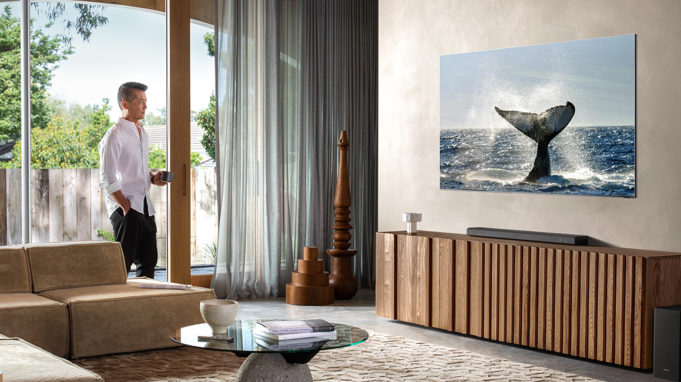 Samsung QLED 8K TV 2020: Imersif Hampir Tanpa Bezel
