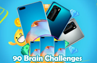 Main #90BrainChallenge dari HAGO Bisa Dapat HUAWEI P40 Pro