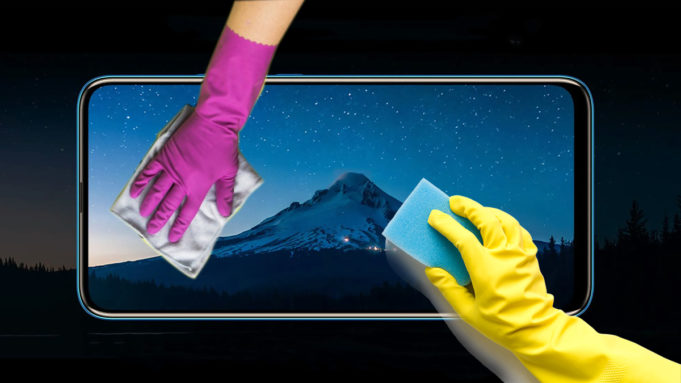 Bagaimana Cara Membersihkan Smartphone dari Virus Corona?