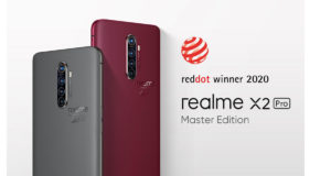 Realme X2 Pro Master Edition Raih Red Dot Design Award