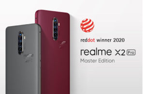 Realme X2 Pro Master Edition Raih Red Dot Design Award