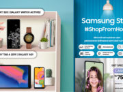 Belanja Samsung Galaxy S20 dari Rumah
