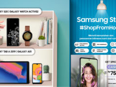 Belanja Samsung Galaxy S20 dari Rumah