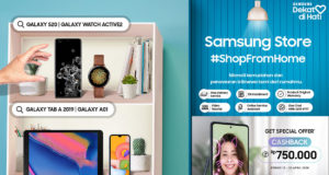 Belanja Samsung Galaxy S20 dari Rumah