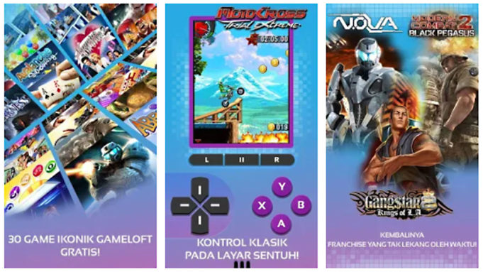 Gameloft Rilis 30 Game Klasik Gratis dalam Satu Aplikasi Gameloft Classics: 20 Years